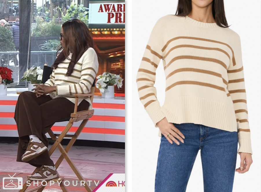 The Today Show December 2024 Jacqueline Coley s Striped Sweater Shop the-today-show-december-2024-jacqueline-coley-s-striped-sweater-shop