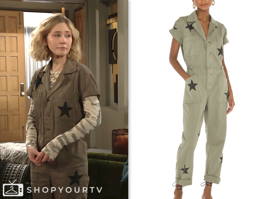 The Young and the Restless: December 2024 Lucy Romalotti's Green Star ...