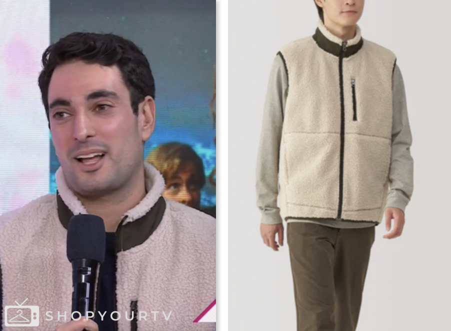 The Today Show December 2024 Ben Bass s Beige Fleece Vest Shop Your TV the-today-show-december-2024-ben-bass-s-beige-fleece-vest-shop-your-tv