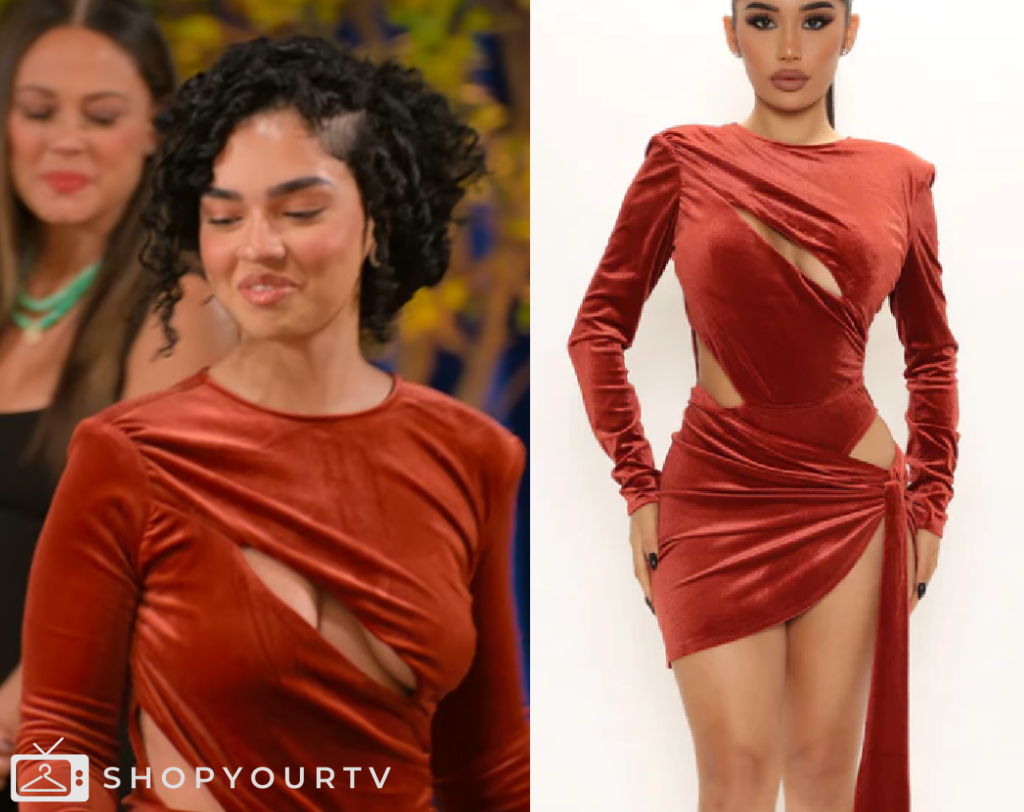 The Ultimatum Marry or Move On: Season 3 Episode 2 Velvet Cut Out Mini ...