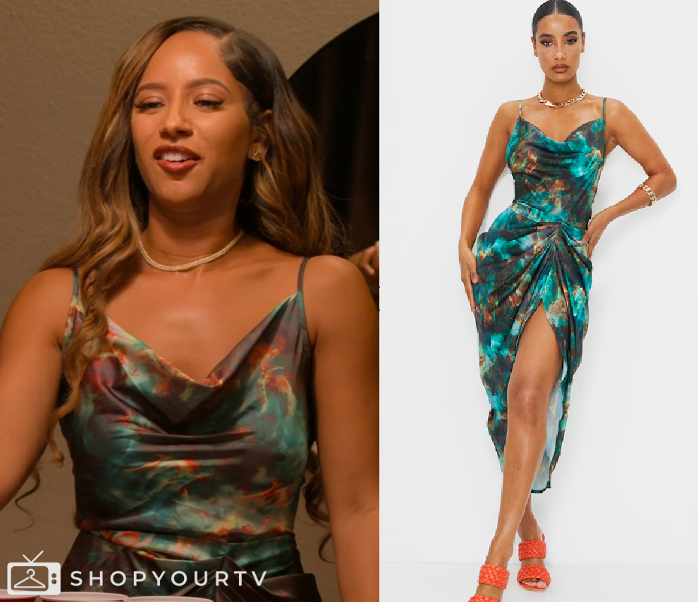 The Ultimatum Marry or Move On: Season 3 Episode 6 Zaina's Silk Dress ...