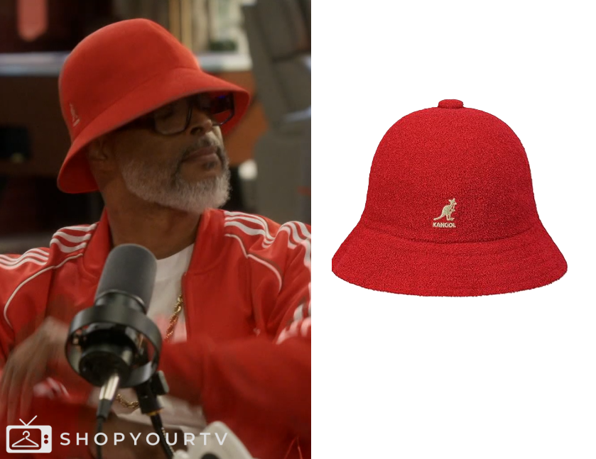 Poppas House: Season 1 Episode 8 Poppa's Red Kangol Bucket Hat | Shop ...