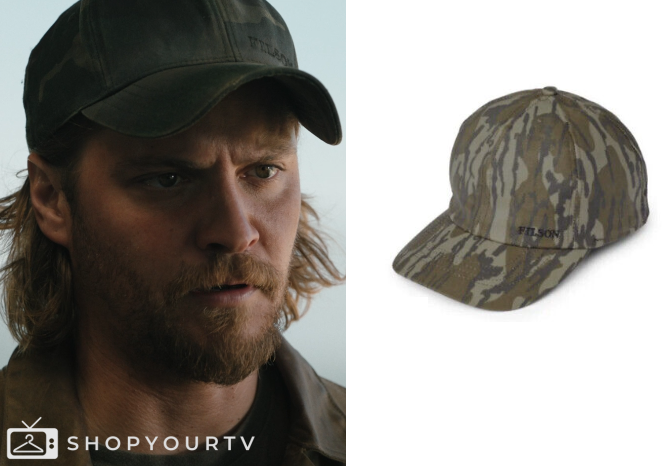 Kayce Colour Yellowstone: Season 5 Episode 13 Kayce' Camo Cap | Shop Your TV