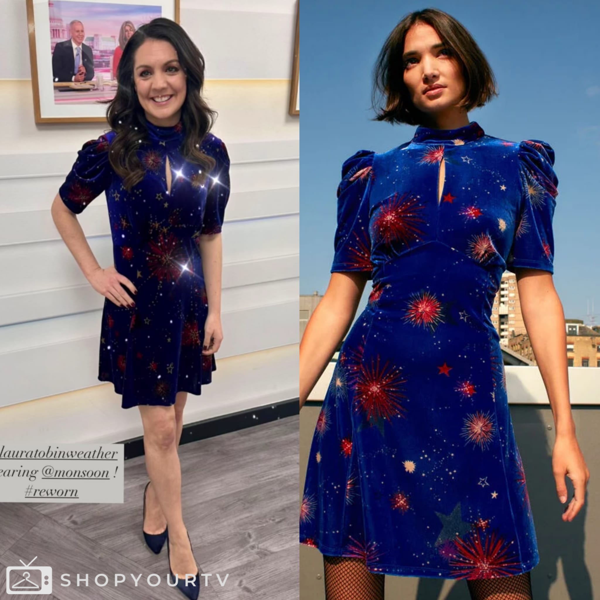 Good Morning Britain December 2024 Laura Tobin s Velvet Short Dress Good Morning Britain December 2024 Laura Tobin s Velvet Short Dress