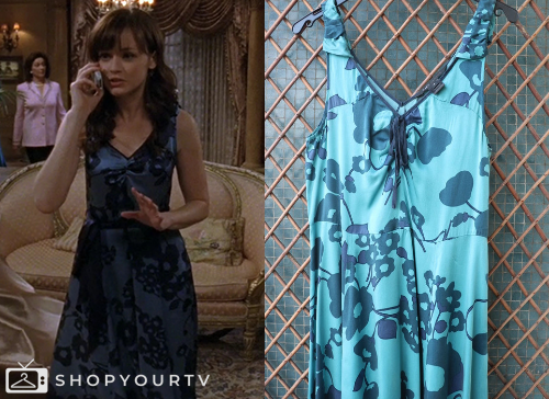 rory gilmore blue dress rory gilmore blue dress