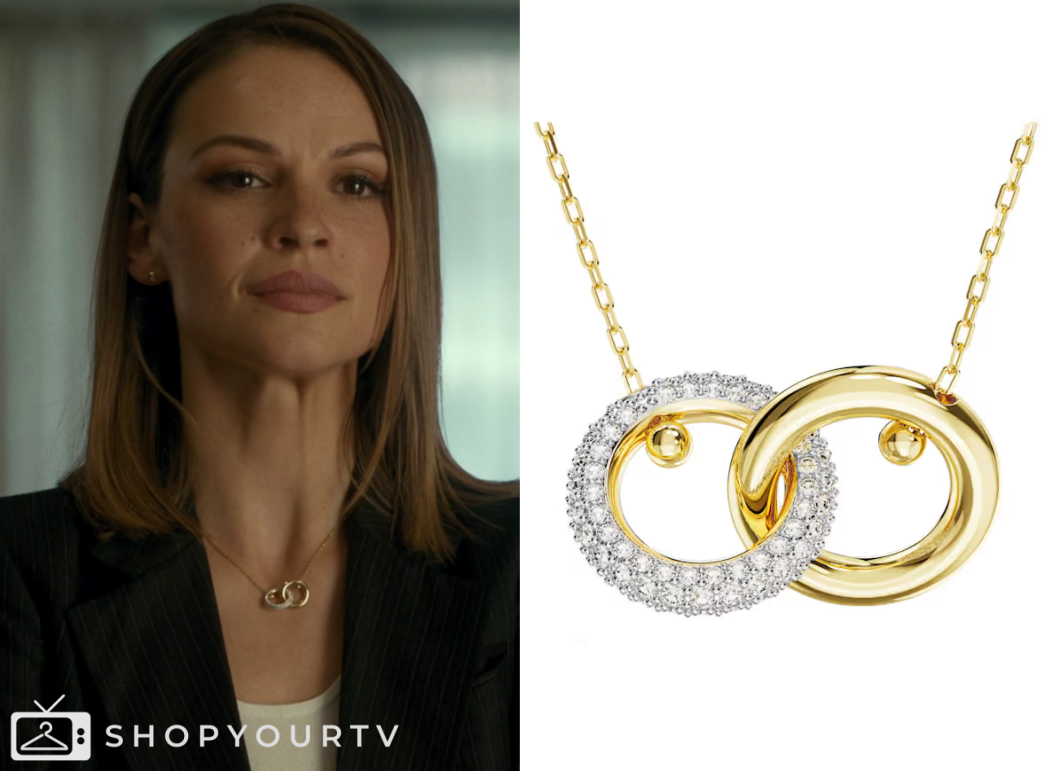 Maria Stack Landman: Season 1 Episode 8 Interlocking Circle Diamond Necklace | Shop ...