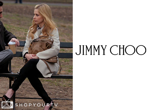 Bridget Ringer Ringer: Season 1 Episode 1 Bridget's Black Platform Pumps | Shop Your TV