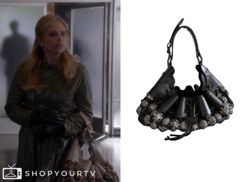 Bridget Ringer Ringer: Season 1 Episode 16 Bridget’s Cream Bag with Metal Studs | Shop ...