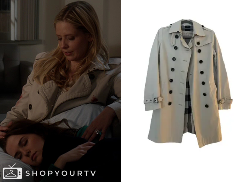 Bridget Ringer Ringer: Season 1 Episode 18 Bridget’s Trench Coat | Shop Your TV
