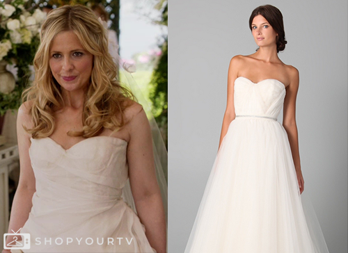 Bridget Ringer Ringer: Season 1 Episode 22 Bridget's Wedding Dress | Shop Your TV