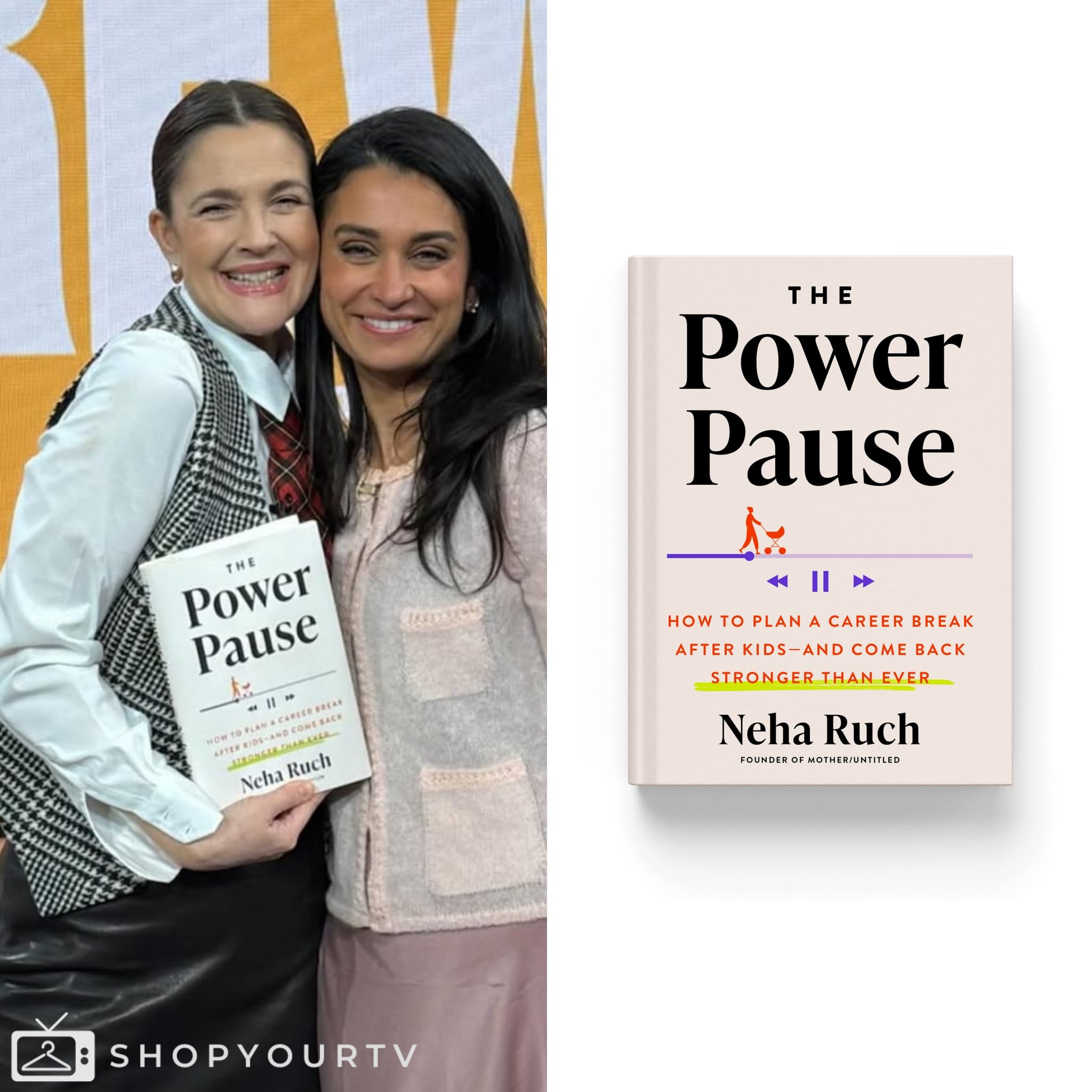 Drew Barrymore Show: January 2025 Neha Ruch’s Book | Shop Your TV