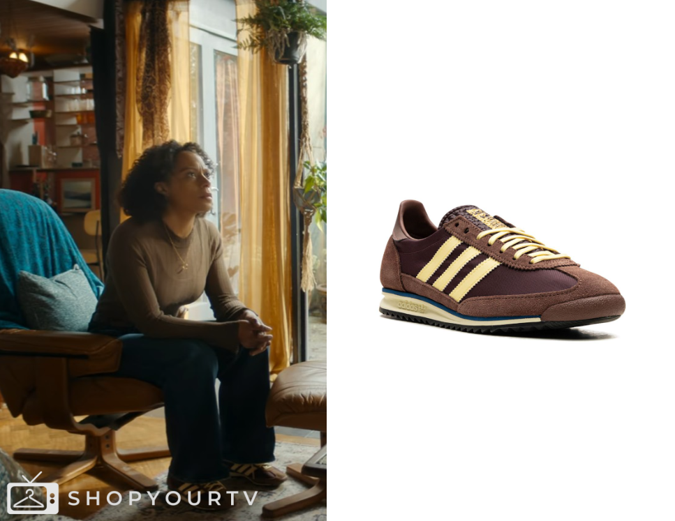 Missing You: Season 1 Episode 3 Kat's Brown Sneakers | Shop Your TV