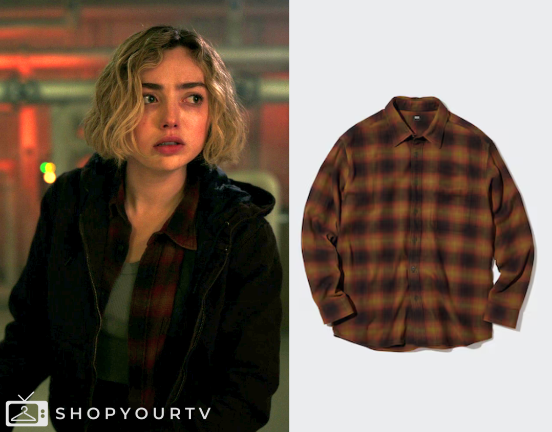 School Spirits Season 2 Episode 1 Maddie's Plaid Shirt Shop Your TV