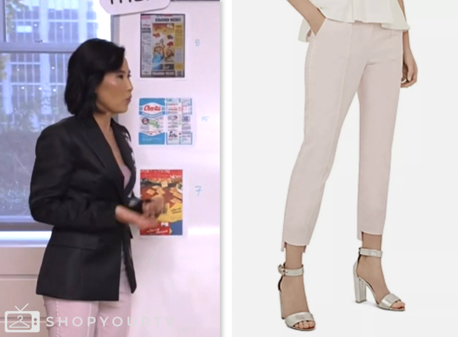 vicky nguyen, the today show, pink pants