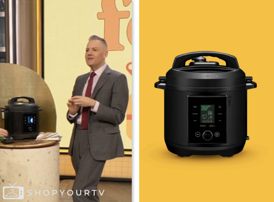 Drew Barrymore Show: January 2025 Smart Pressure Cooker | Shop Your TV