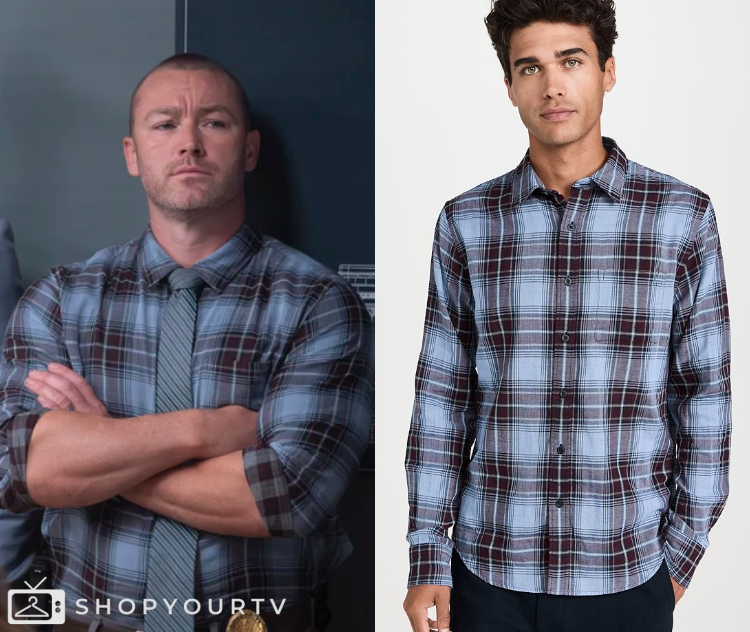 Will Trent Season 3 Episode 1 Faith's Pinstriped Blazer Shop Your TV