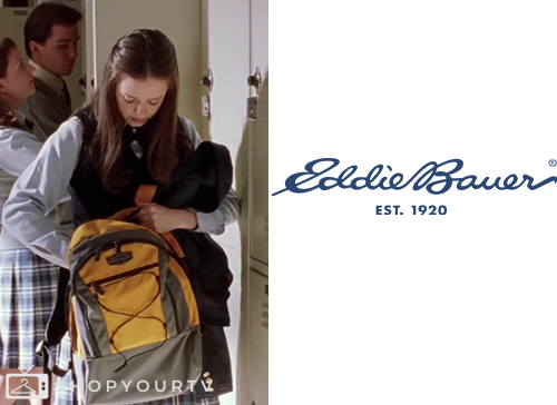 What Color Is Rory's Backback Gilmore Girls: Season 1 Episode 18 Rory's Backpack | Shop Your TV