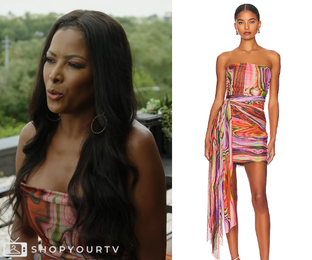 Stacey Rausch Real Housewives of Potomac: Season 9 Episode 15 Stacey's Swirl Print ...