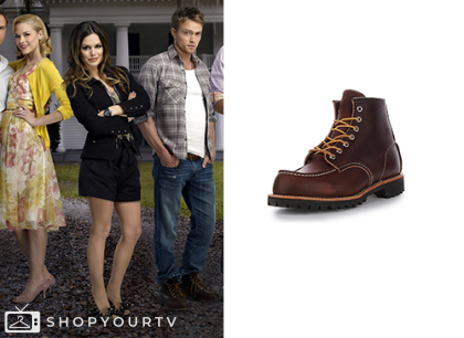 Hart of Dixie: Season 1 Promotional Photos Wade's Boots | Shop Your TV