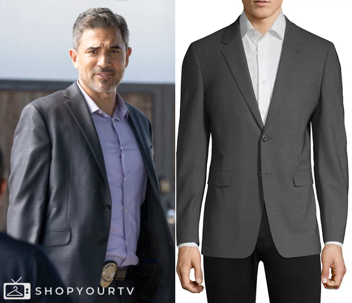 Graham Rookie The Rookie: Season 7 Episode 2 Detective Graham Gray Blazer | Shop Your TV