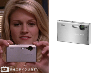 One Tree Hill: Season 4 Episode 13 Bevin's Grey Camera | Shop Your TV
