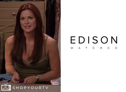 One Tree Rachel One Tree Hill: Season 4 Episode 15 Rachel's Green Band Watch | Shop Your TV
