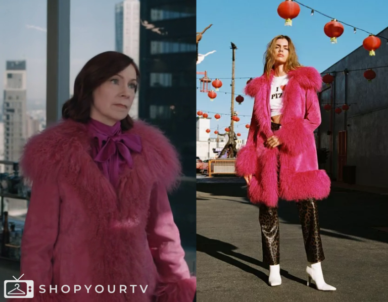 Elsebeth Show Elsbeth: Season 2 Episode 10 Elsbeth's Floral Embroidered Jacket | Shop ...