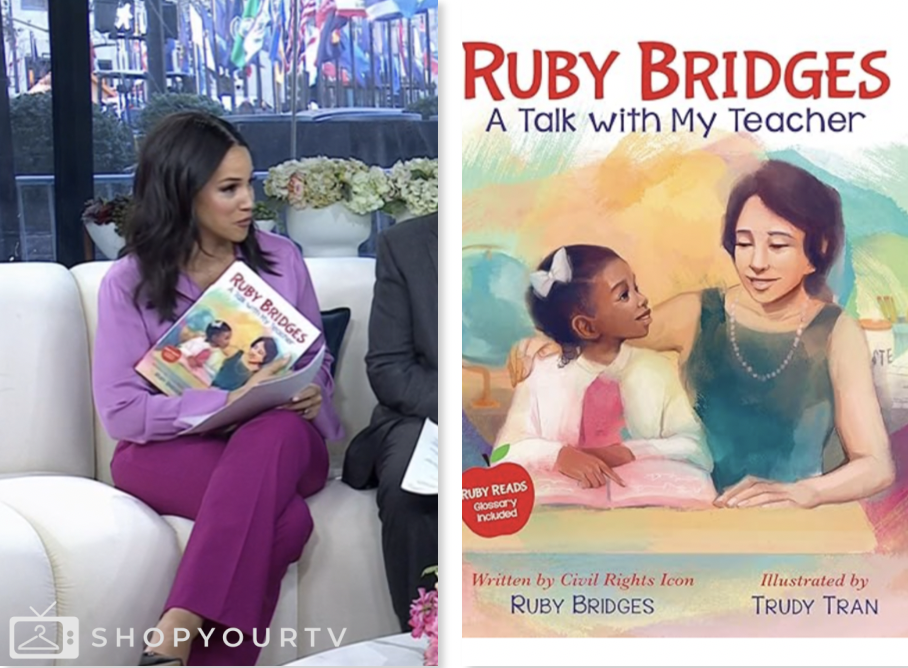 The Today Show: February 2025 Ruby Bridges's Book | Shop Your TV