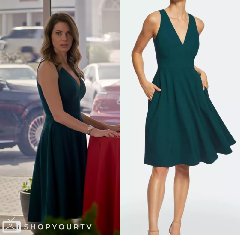 Cobra Kai: Season 6 Episode 11 Amanda's Teal Dress | Shop Your TV