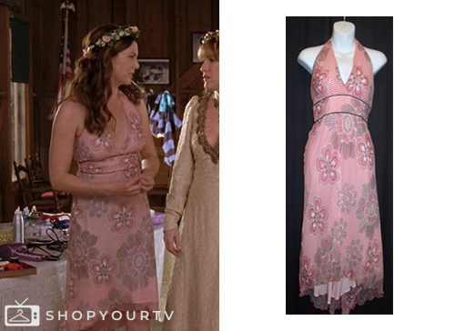 lorelai gilmore pink dress Sew You Want Lorelai's Pink Coat on Gilmore Girls
