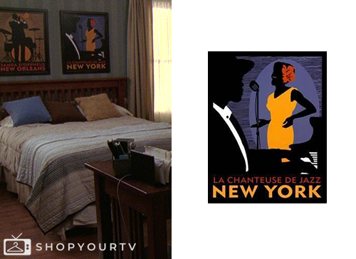 One Tree Hill: Season 5 Episode 6 Lucas’s Bedroom Art Print (II) | Shop ...