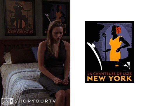 One Tree Hill: Season 5 Episode 8 Lucas’s Bedroom Art Print (II) | Shop ...