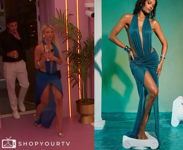 grace love island green dress Could someone help me find graces dress love island season 11 episode 31