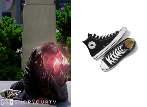 Charmed (1998): Season 4 Episode 2 Shane’s Black High Top Sneakers ...