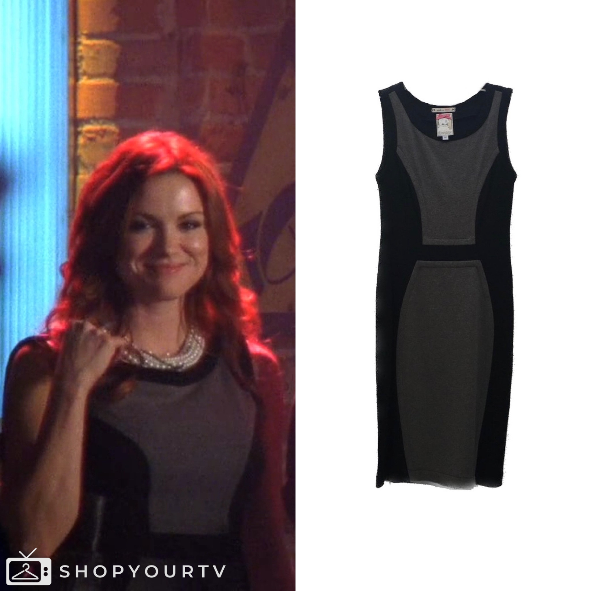 Rachel One One Tree Hill: Season 7 Episode 9 Rachel’s Bodycon Dress | Shop Your TV
