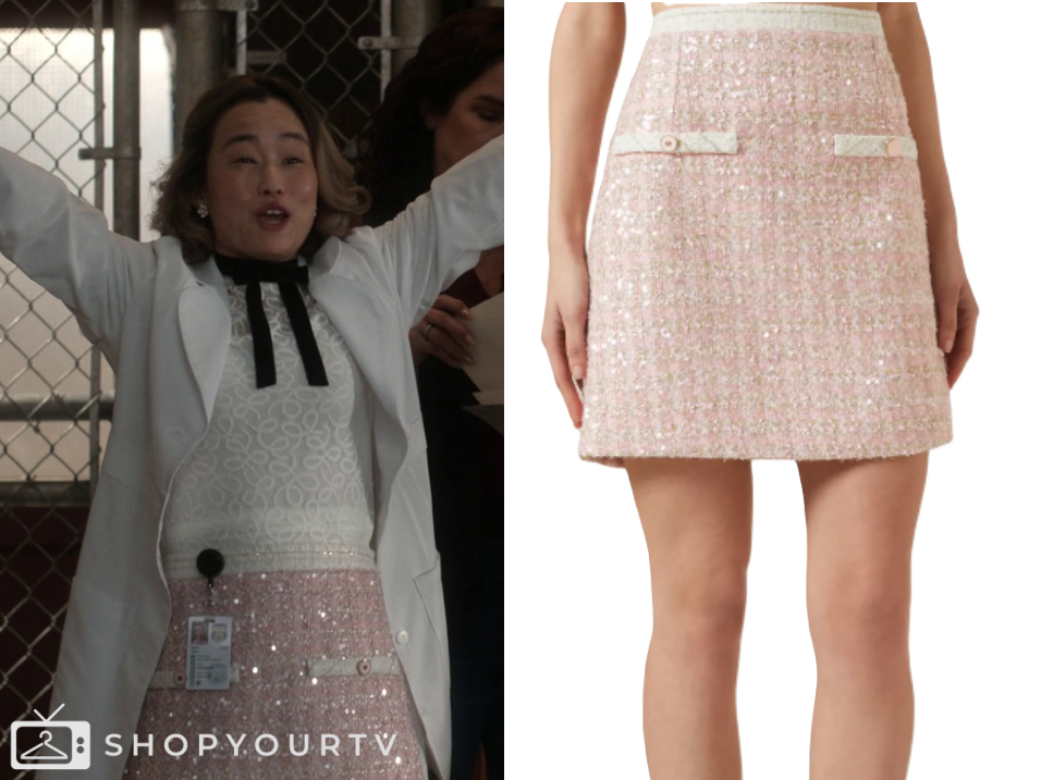 Code Pink Missing Person Alert Missing Persons Unit: Season 3 Episode 1 Helen's Pink Mini Skirt ...