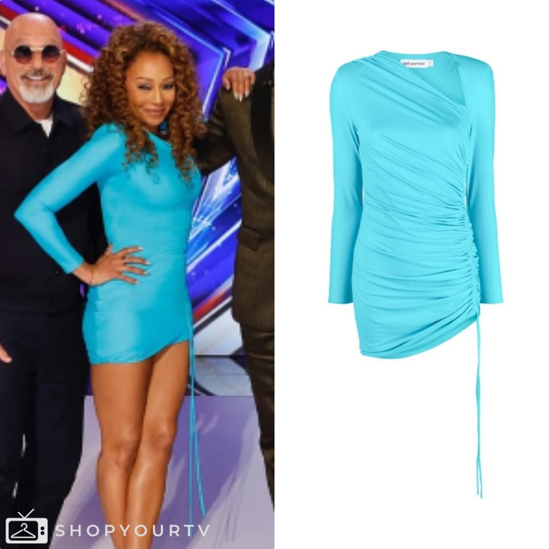 mel b wears project runway candice dress Candice on the Cover of Diablo Magazine