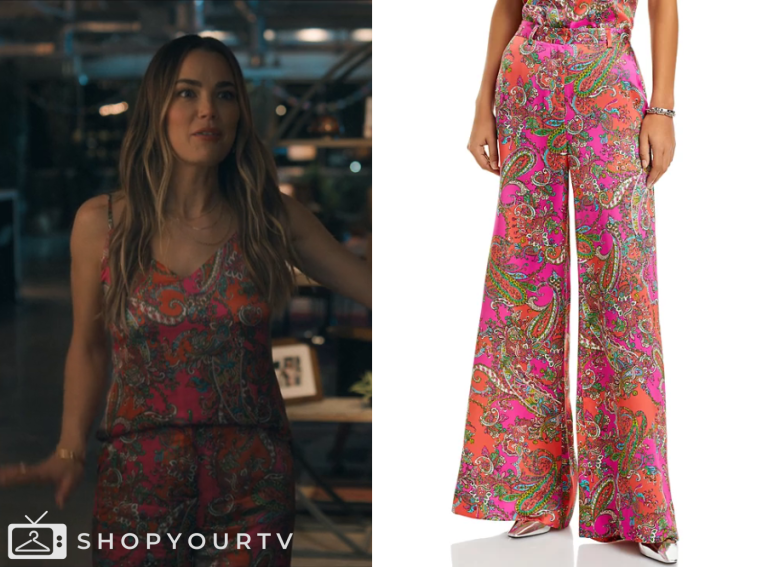 Running Point: Season 1 Episode 5 Isla's Ribbed Tank Top | Shop Your TV