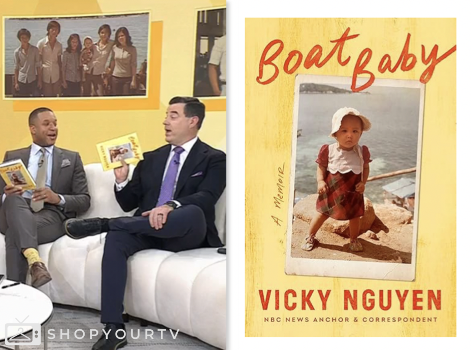 the today show, vicky nguyen, boat baby, book