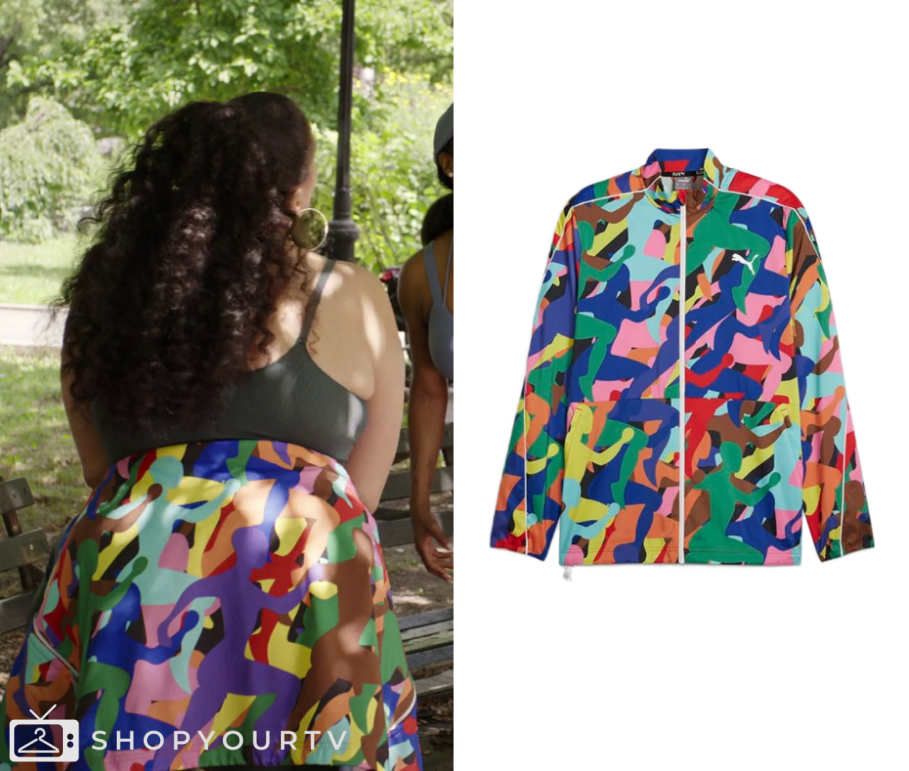Survival of the Thickest: Season 2 Episode 4 Mavis' Printed Jacket ...