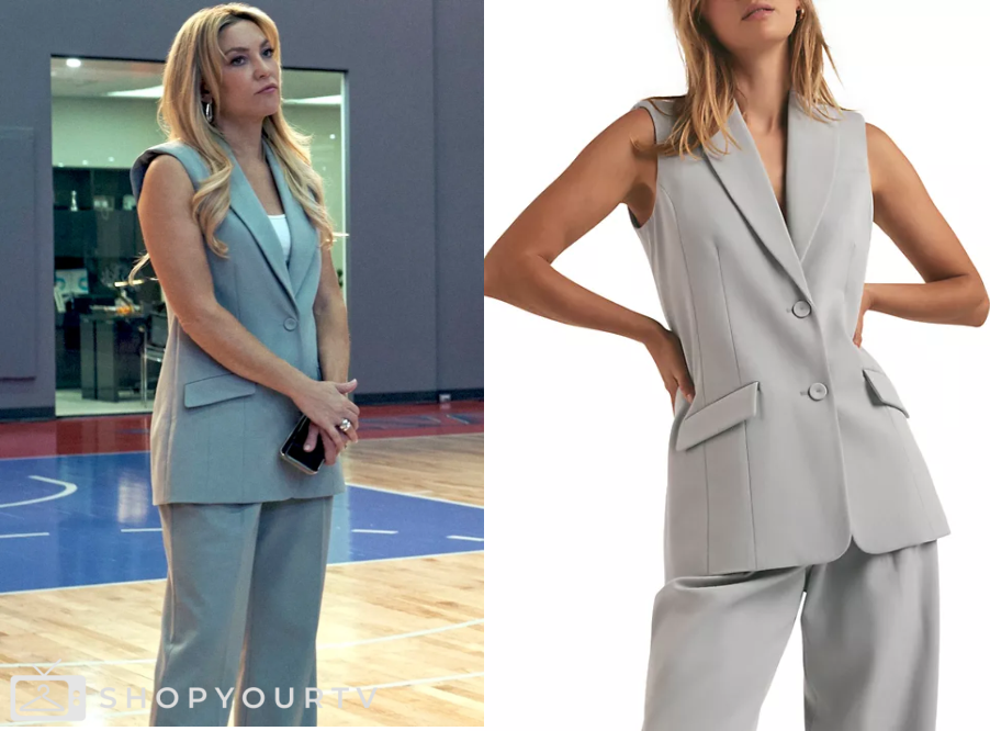 Running Point: Season 1 Episode 8 Isla's Vest | Shop Your TV