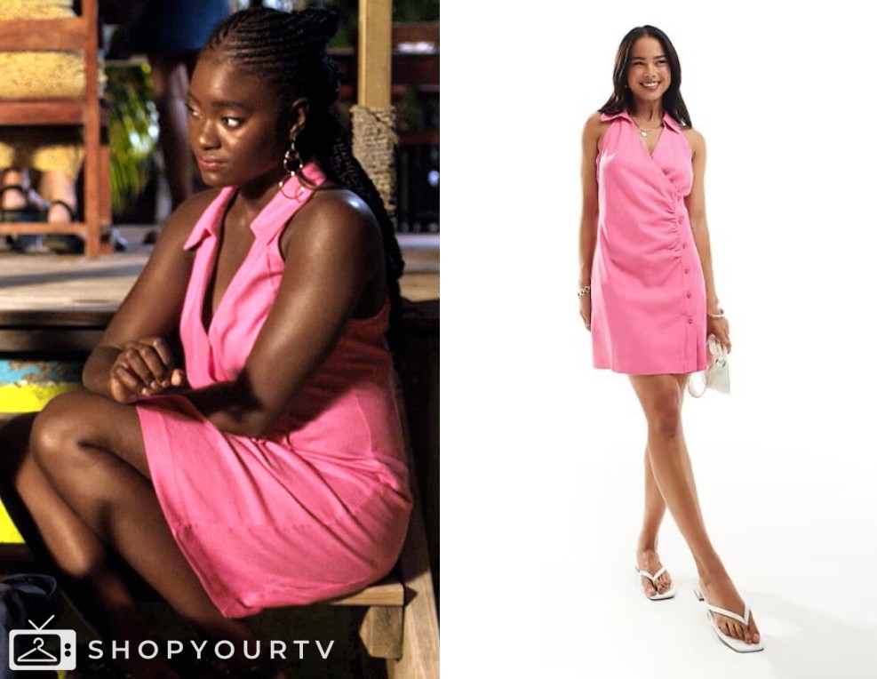 Death In Paradise Season 14 Episode 5 Naomi s Pink Dress Shop Your TV death-in-paradise-season-14-episode-5-naomi-s-pink-dress-shop-your-tv