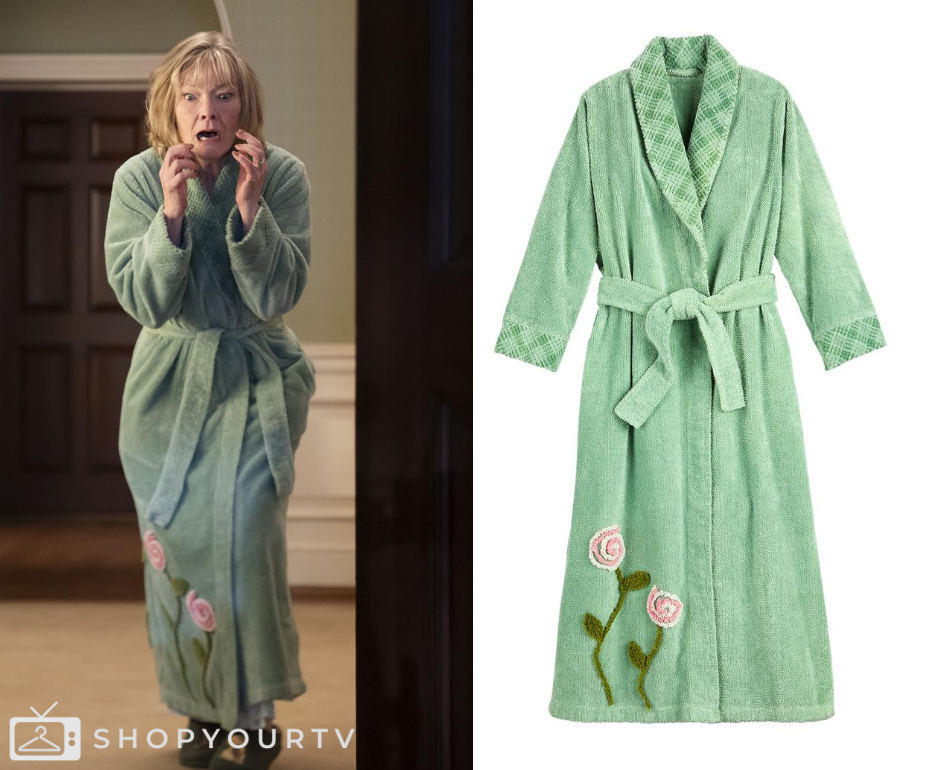 The Residence: Season 1 Episode 2 Jane's Embroidery Robe | Shop Your TV