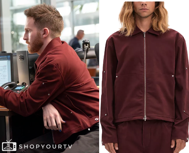 The Rookie Jacket The Rookie: Season 7 Episode 10 Red Jacket | Shop Your TV