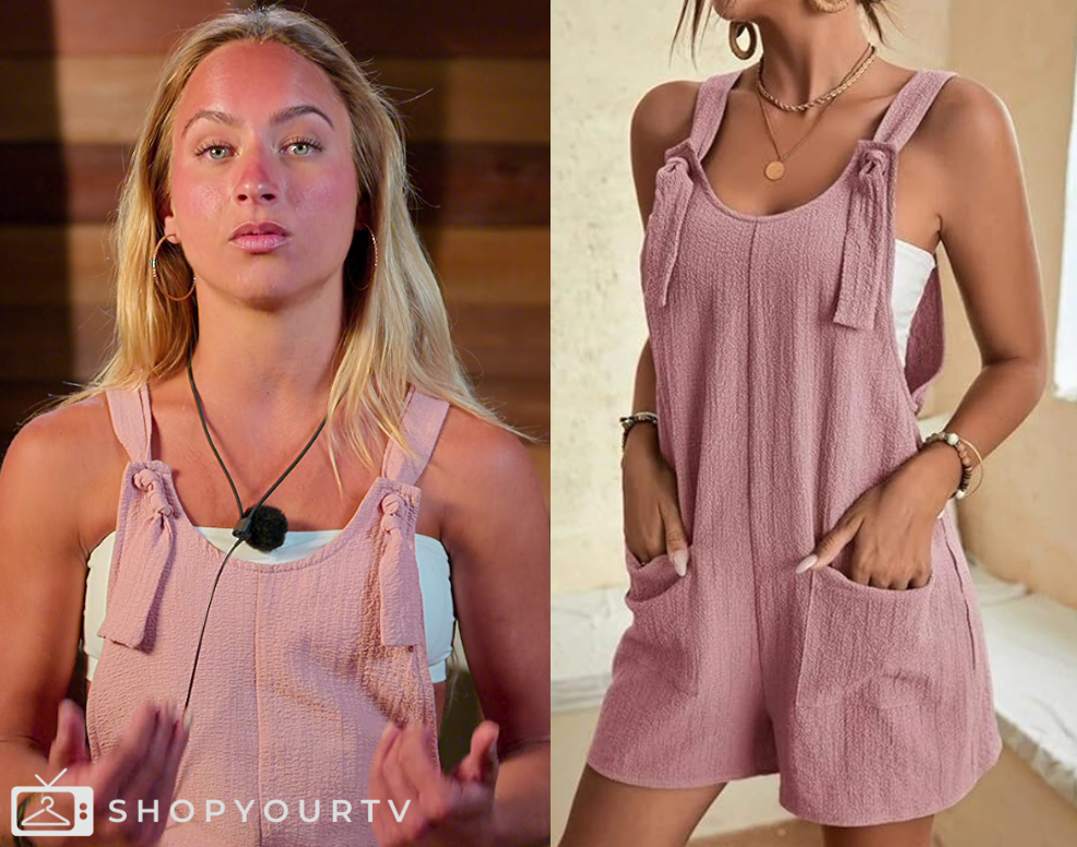 Battle Camp Season 1 Episode 2 Gabi's Overalls Shop Your