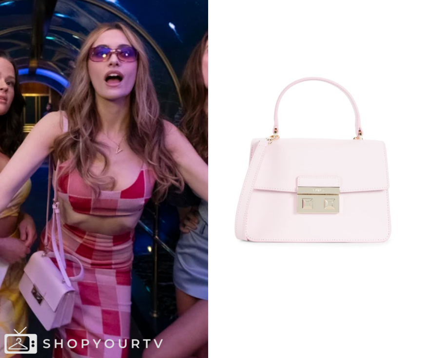 Doctor Odyssey Season 1 Episode 13 Pink Crossbody Bag Shop