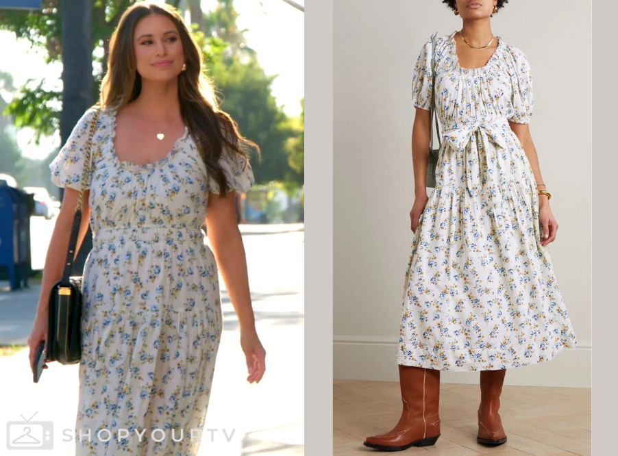 Emmy Dress - Valley