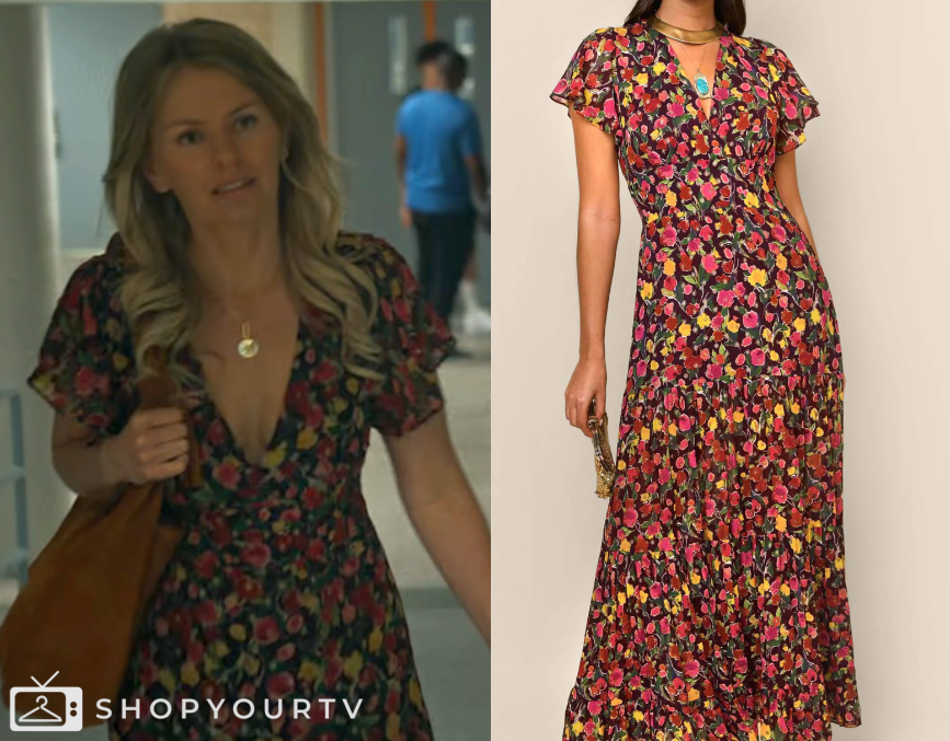 Lauren Ransome Ransom Canyon: Season 1 Episode 8 Lauren's Mom's Floral Dress | Shop ...