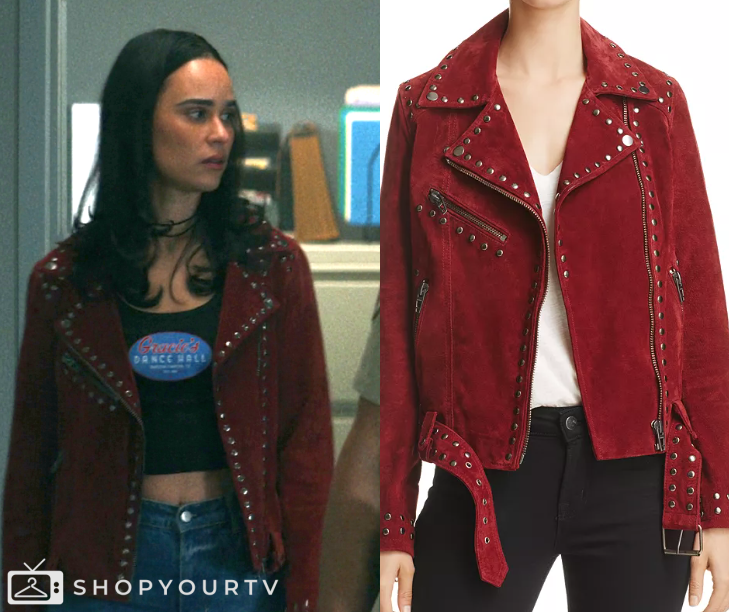 Ransom Canyon: Season 1 Episode 6 Ellie's Studded Denim Jacket | Shop ...
