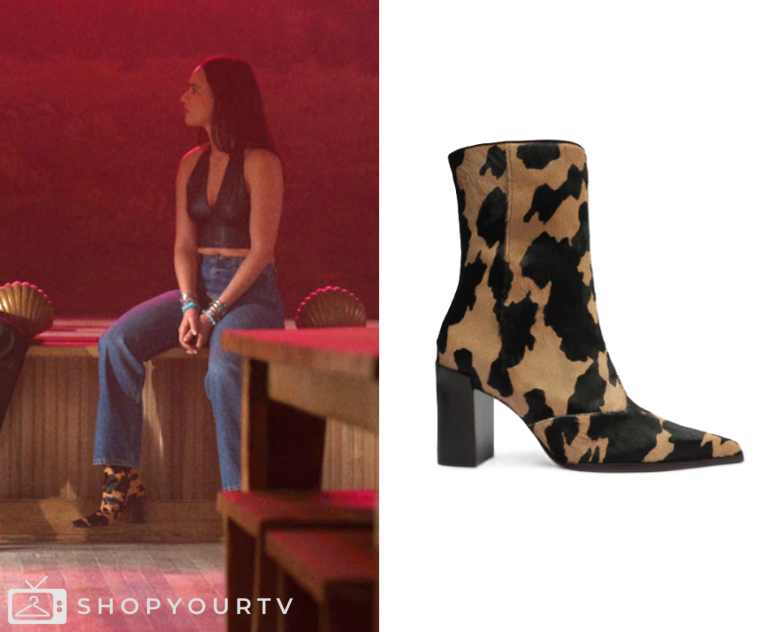 Ellie Ransome Ransom Canyon: Season 1 Episode 6 Ellie's Ankle Boots | Shop Your TV